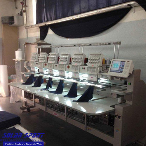 Embroidery setup